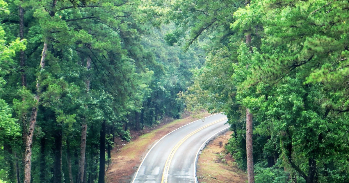 Scenic Drives | Texas Time Travel