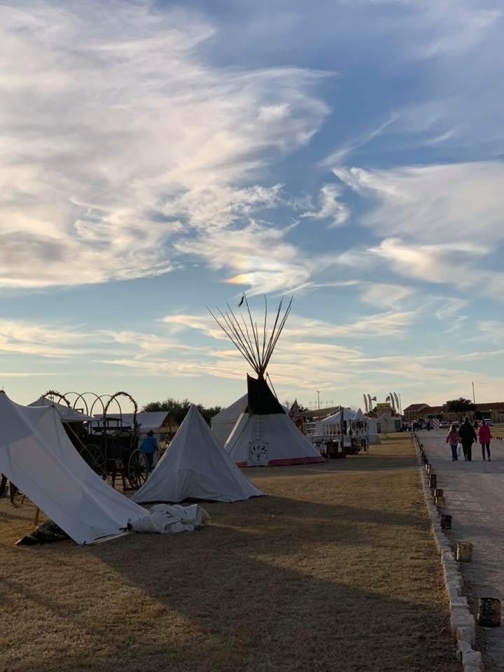 Fort Concho National Historic Landmark Texas Time Travel