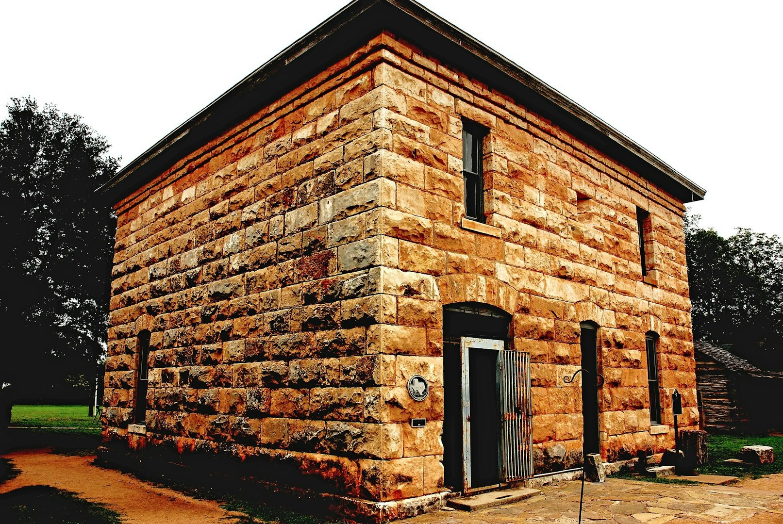 Old Taylor County Courthouse Texas Time Travel Old Taylor County Courthouse Texas Time Travel