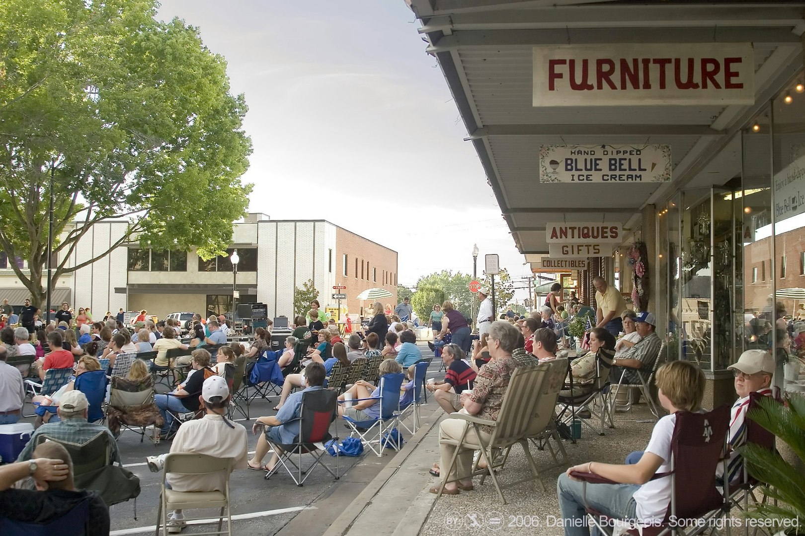 Brenham Texas Time Travel