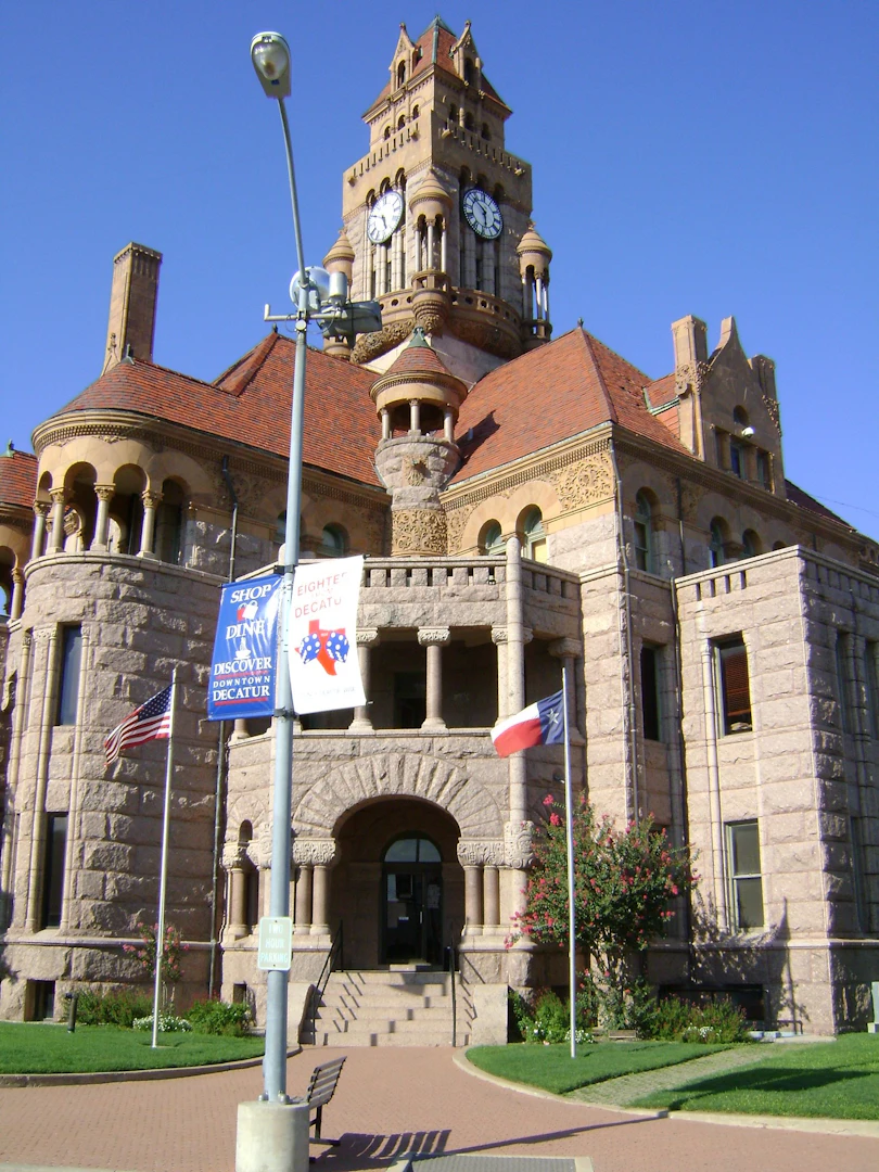 Wise County Courthouse | Texas Time Travel