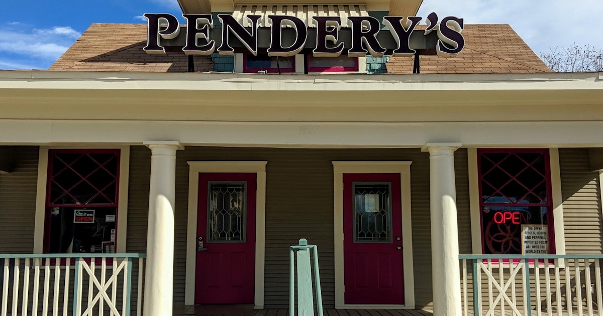 Pendery's World of Chiles and Spices Texas Time Travel