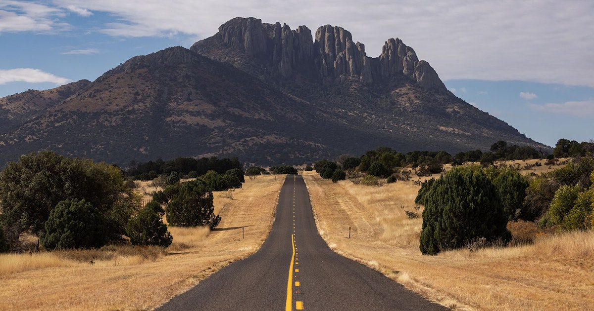 Davis Mountains Scenic Loop | Texas