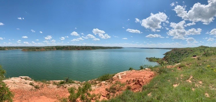 Lake Meredith National Recreation Area | Texas Time Travel
