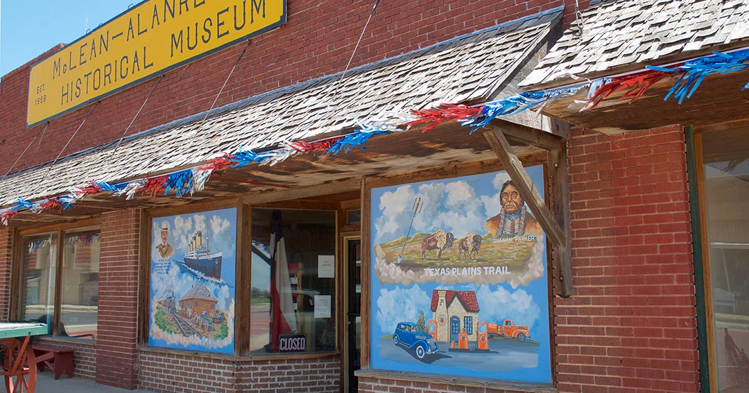 McLean-Alanreed Area Museum | Texas Time Travel