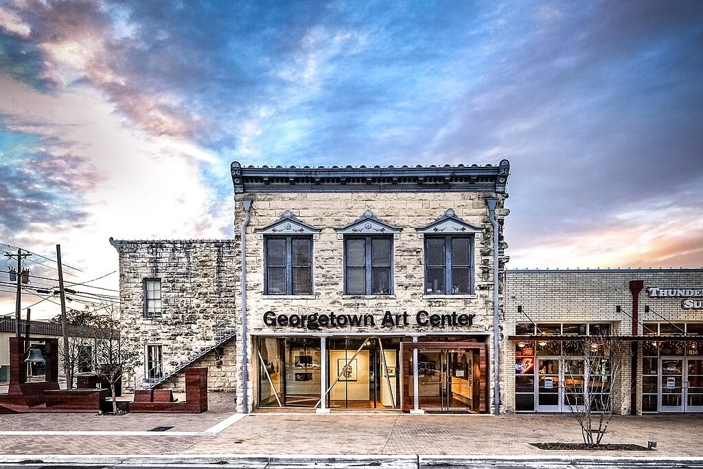Georgetown Art Center | Texas Time Travel