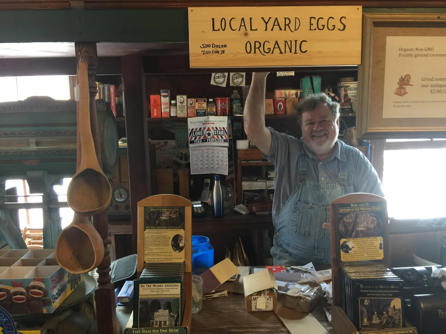 General Mercantile and Oldtime String Shop | Texas Time Travel