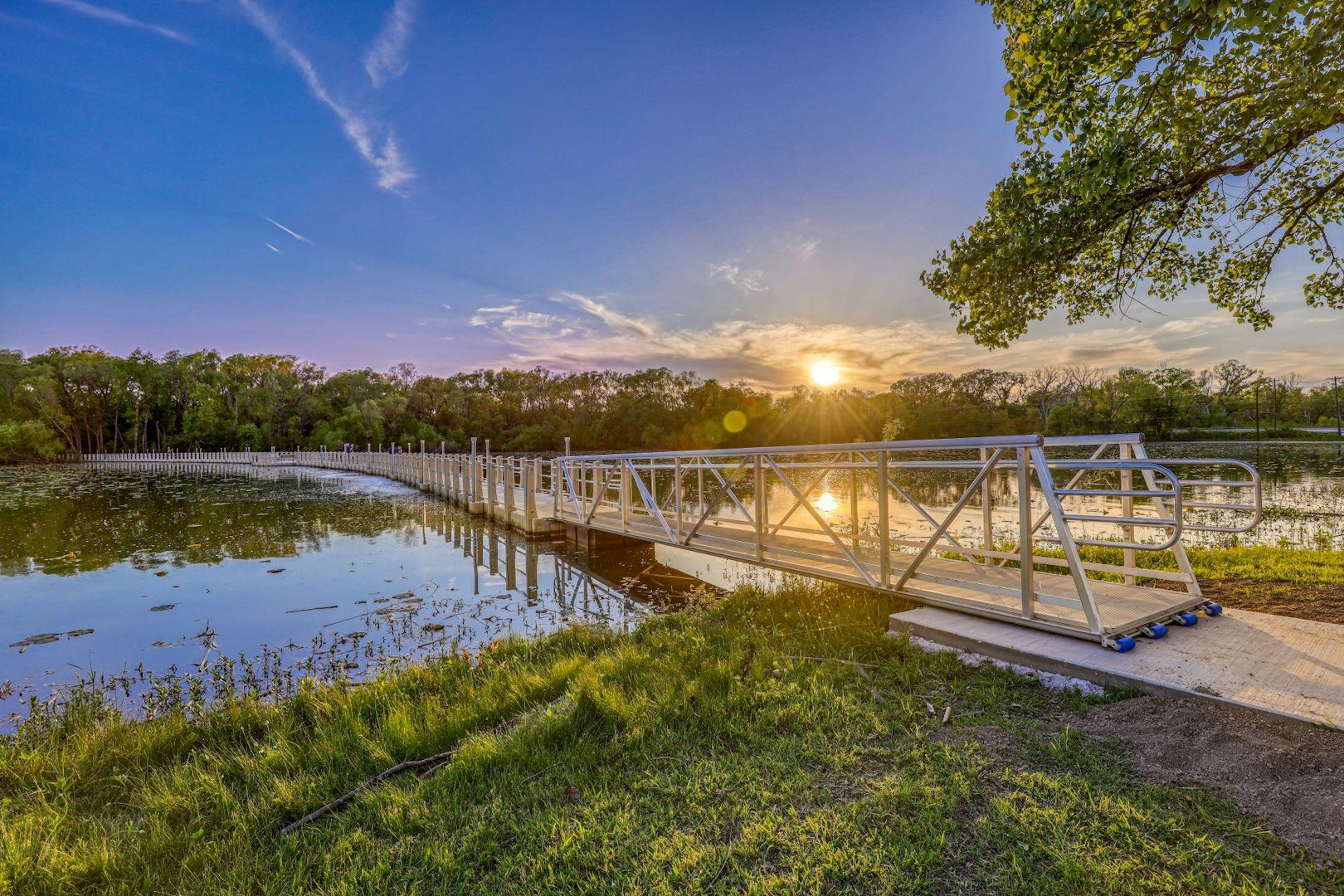 The Boardwalk at Lake Weatherford Texas Time Travel