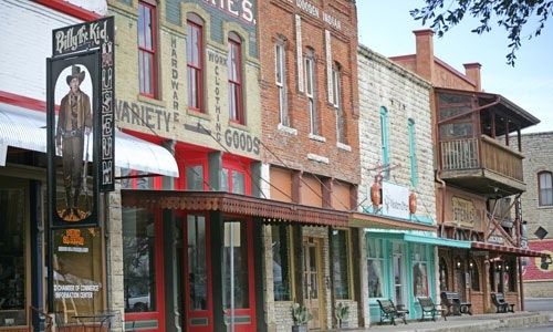 Hico Texas Time Travel