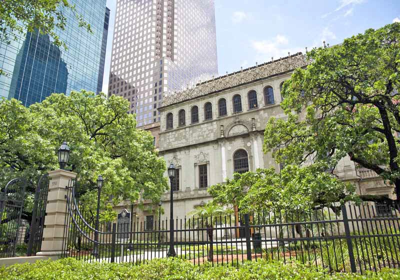 Julia Ideson Building (Houston Public Library) Murals Texas Time Travel