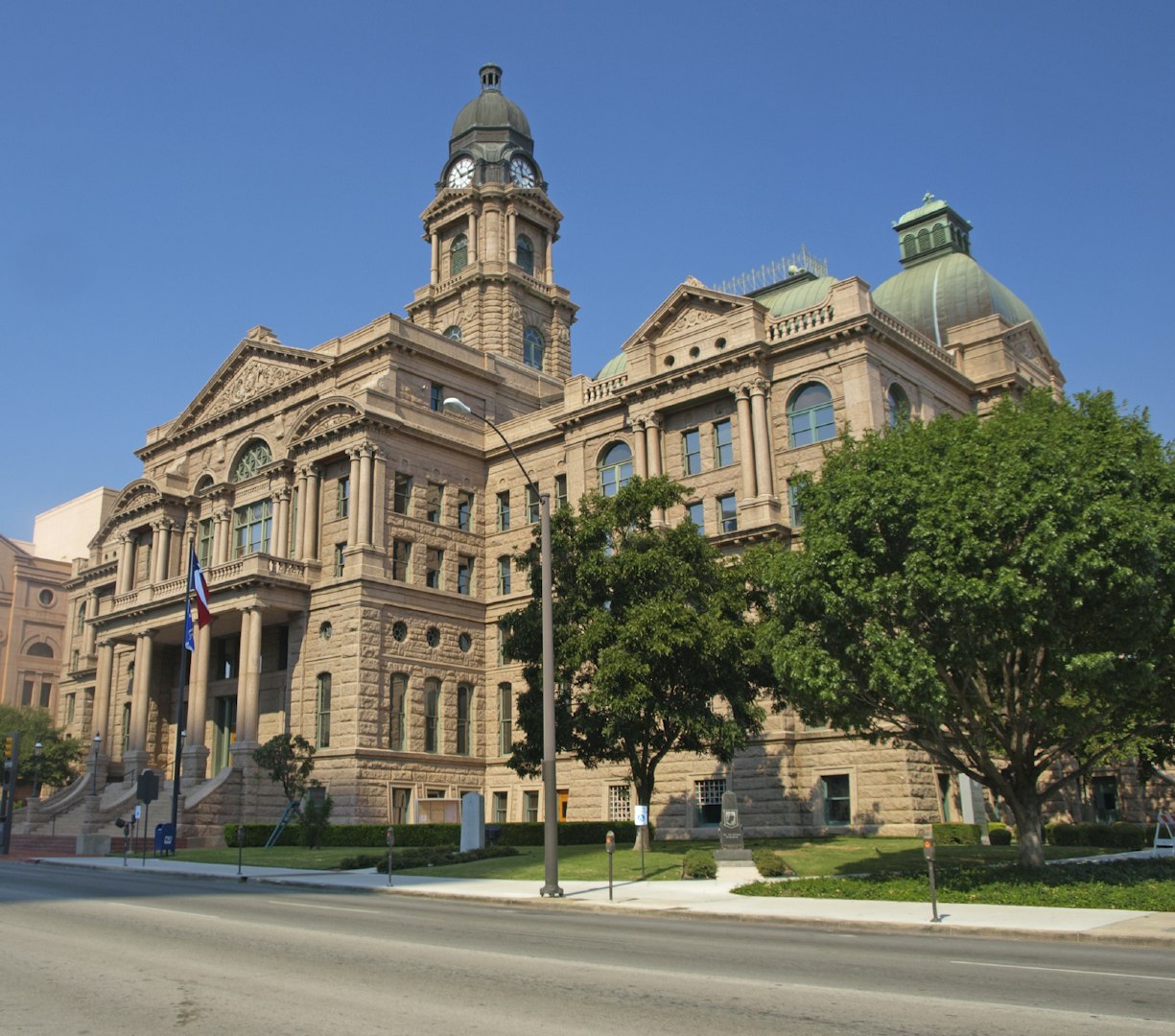 Tarrant County Courthouse | Texas Time Travel