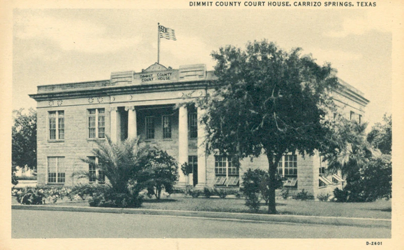 Dimmit County Courthouse | Texas Time Travel