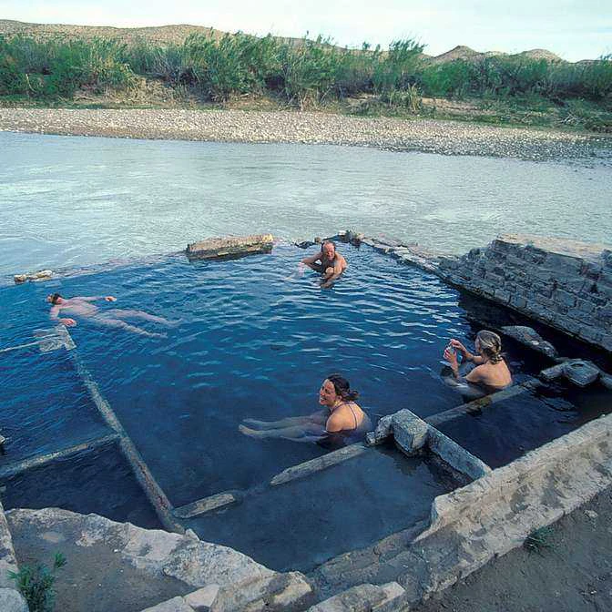 Healing Waters in Texas | Texas Time Travel
